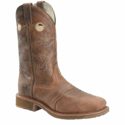 Double-H Men's Antonio Brown Square Composite Toe Work Boots DH6134