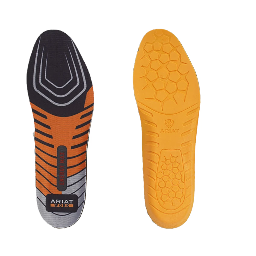 Ariat Energy Max Round Toe Work Insole A10032204 1 Ariat Energy Max Round Toe Work Insole A10032204