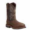 Ariat Men's Workhog H2O Wide Square Comp Toe Bruin Work Boots 10017420