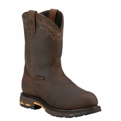 Ariat Men's Workhog H2O Waterproof Safety Toe Work Boots 10001200