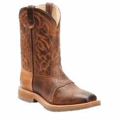 Double-H Men's Steel Toe Domestic Square Toe ICE Roper Boots DH3567