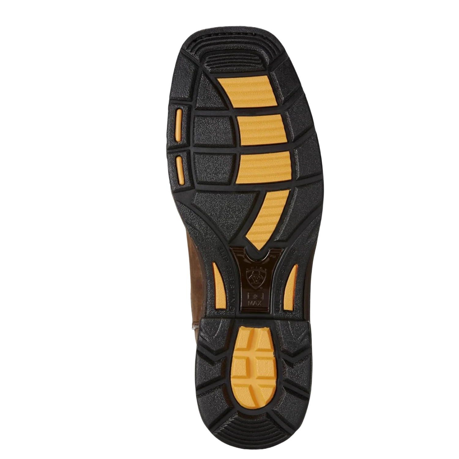 Ariat® Men's Workhog Square Composite Toe H2O Brown Work Boot 10020092 2 Ariat® Men's Workhog Square Composite Toe H2O Brown Work Boot 10020092 - Image 2