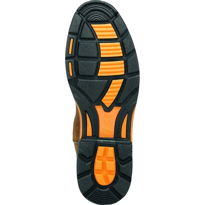 Ariat Men's WorkHog Pull-On H2O Boots Aged Bark Army Green 10008633 2 Ariat Men's WorkHog Pull-On H2O Boots Aged Bark Army Green 10008633 - Image 2