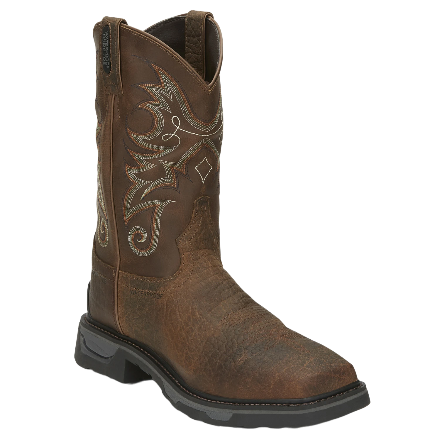 Tony Lama Men’s Sierra Badlands Waterproof Comp Toe Work Boots TW4006 1 Tony Lama Men’s Sierra Badlands Waterproof Comp Toe Work Boots TW4006