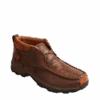 Twisted X Men's Brown Waterproof Hiker Shoe MHKW002