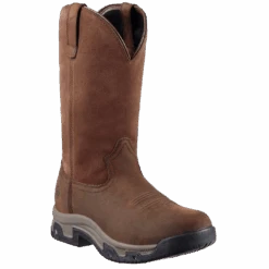 Ariat® Men's Terrain Pull On H2O Distressed Brown Boots 10011829