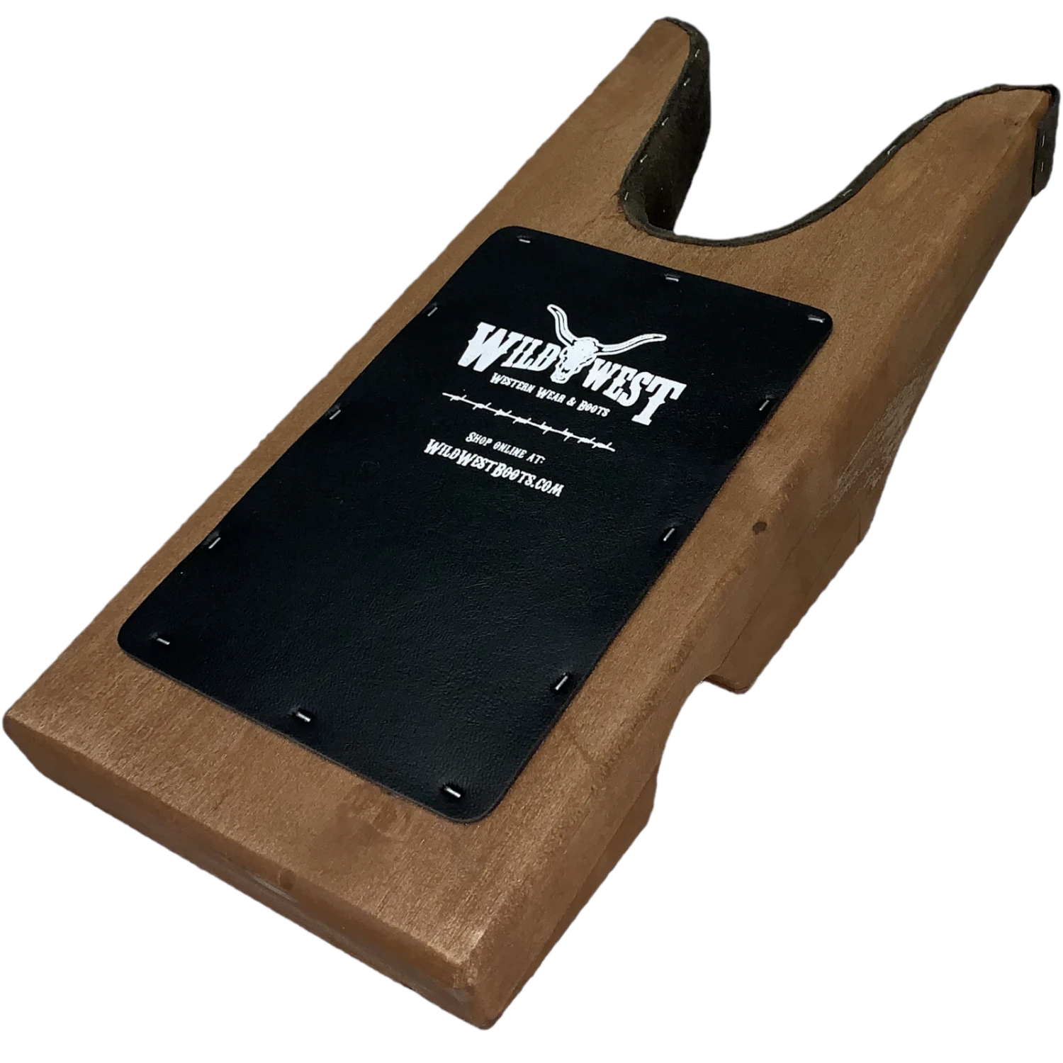 Wild West Large Wooden Easy Boot Jack 0400801 1 Wild West Large Wooden Easy Boot Jack 0400801