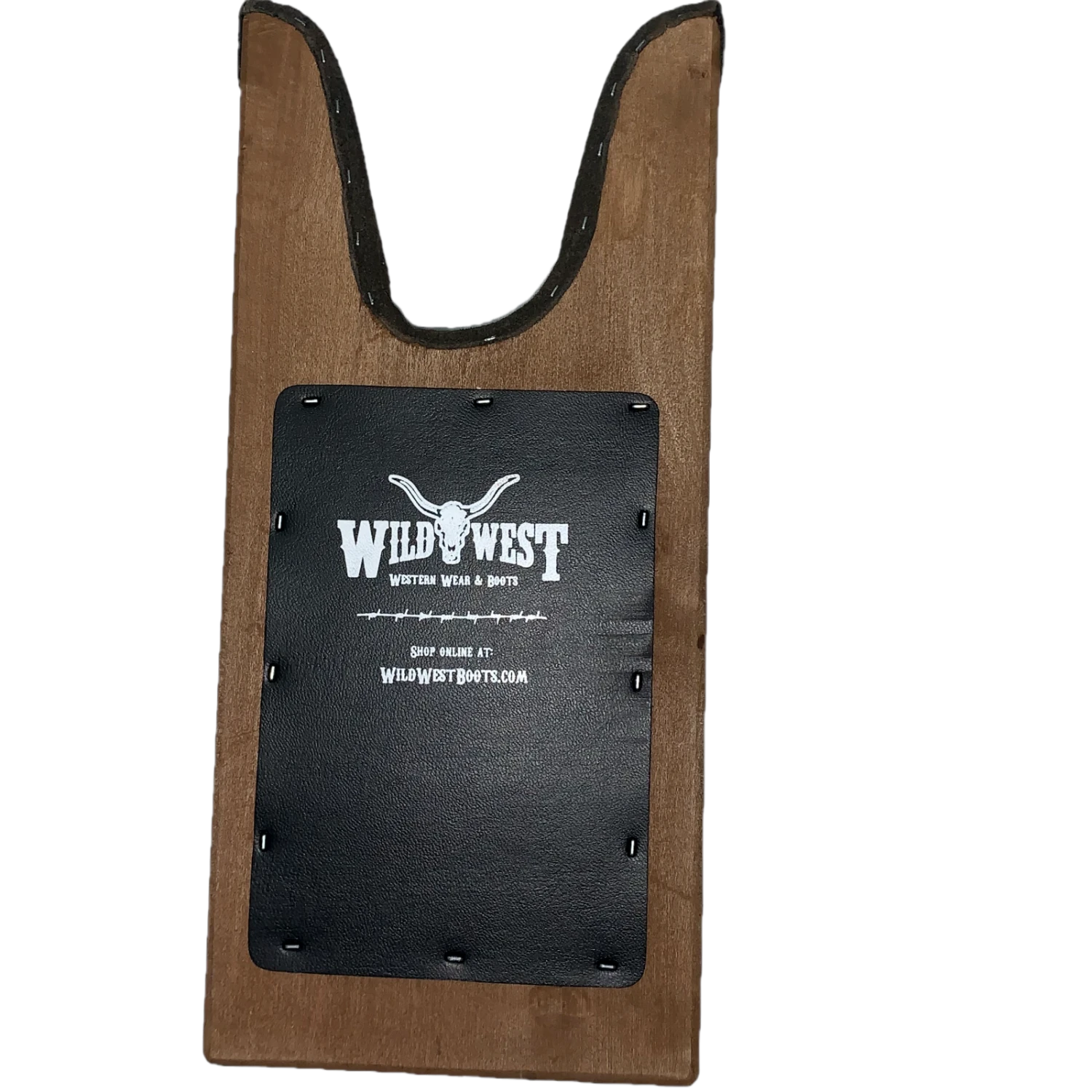 Wild West Large Wooden Easy Boot Jack 0400801 2 Wild West Large Wooden Easy Boot Jack 0400801 - Image 2