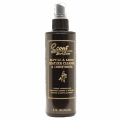 Scout Reptile & Exotic Leather Cleaner & Conditioner Spray 8oz 03610