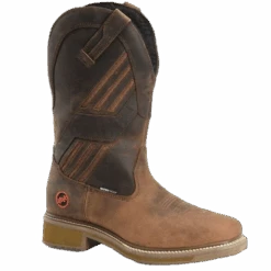 Double-H Men's Brown Kelton Roper Composite Toe Boots DH5354