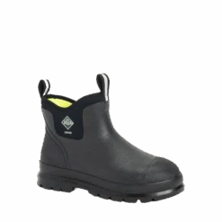 Muck Boot Company Muck Men's Chore Chelsea Black Waterproof Boots CHC000A