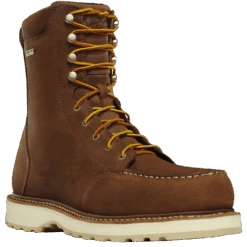Danner Men's Cedar River Aluminum Toe Brown Work Boots 14303