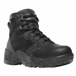 Danner Men's Scorch Side-Zip 6" Black Danner Dry Boots 25731
