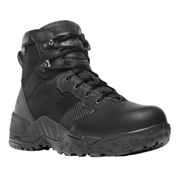 Danner Men's Scorch Side-Zip 6" Black Danner Dry Boots 25731 1 Danner Men's Scorch Side-Zip 6" Black Danner Dry Boots 25731