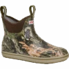 XTRATUF Men's Ankle Deck Mossy Oak Country DNA Boots XMAB-MDNA