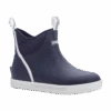 XTRATUF Men's Wheelhouse 6" Navy Rubber Ankle Deck Boots XMW-201