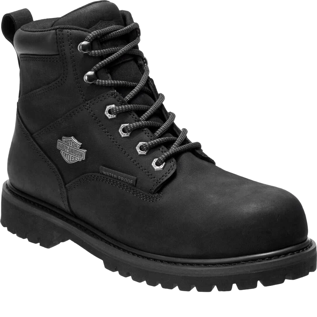 Harley Davidson Men's Gavern Waterproof Motorcycle Boots D93565 1 Harley Davidson Men's Gavern Waterproof Motorcycle Boots D93565