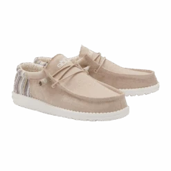 Hey Dude® Men's Wally Funk Sand Casual Slip On Shoes 40006-202