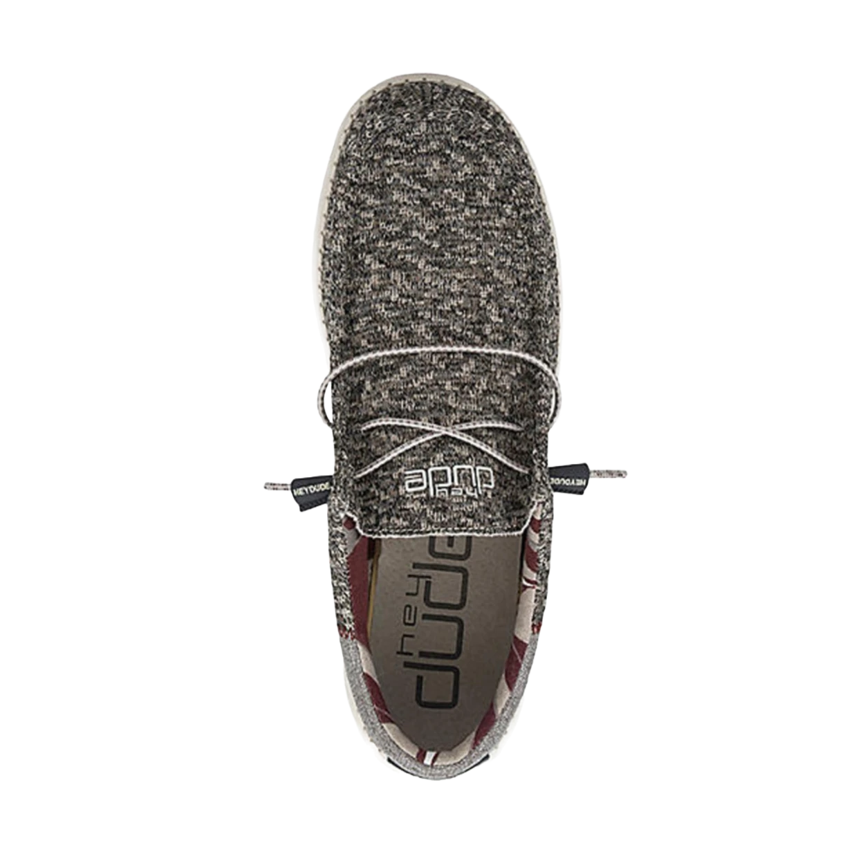 Hey Dude® Men's Wally Funk Fallen Rock Slip On Shoes 112743421 2 Hey Dude® Men's Wally Funk Fallen Rock Slip On Shoes 112743421 - Image 2