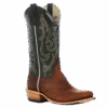 Horse Power Men's Damiana Turquoise Fools Goat Western Boots HP9504