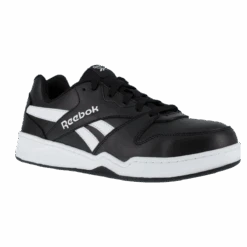 Reebok Men's Low Cut Black/White Work Sneakerss RB4162