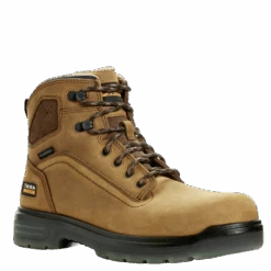 Ariat Men's Turbo 6 Inch Aged Bark Waterproof Round Toe Boots 10032608