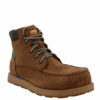 Twisted X® Men's 6 Inch Wedge Sole Lion Tan Lace Up Boots MCAXNW1