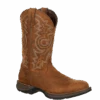 Durango® Men's 12" Western Coyote Brown Waterproof Boots DDB0163