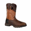 Durango® Men's Maverick XP™ Brown Square Steel Toe Western Boots DDB0215