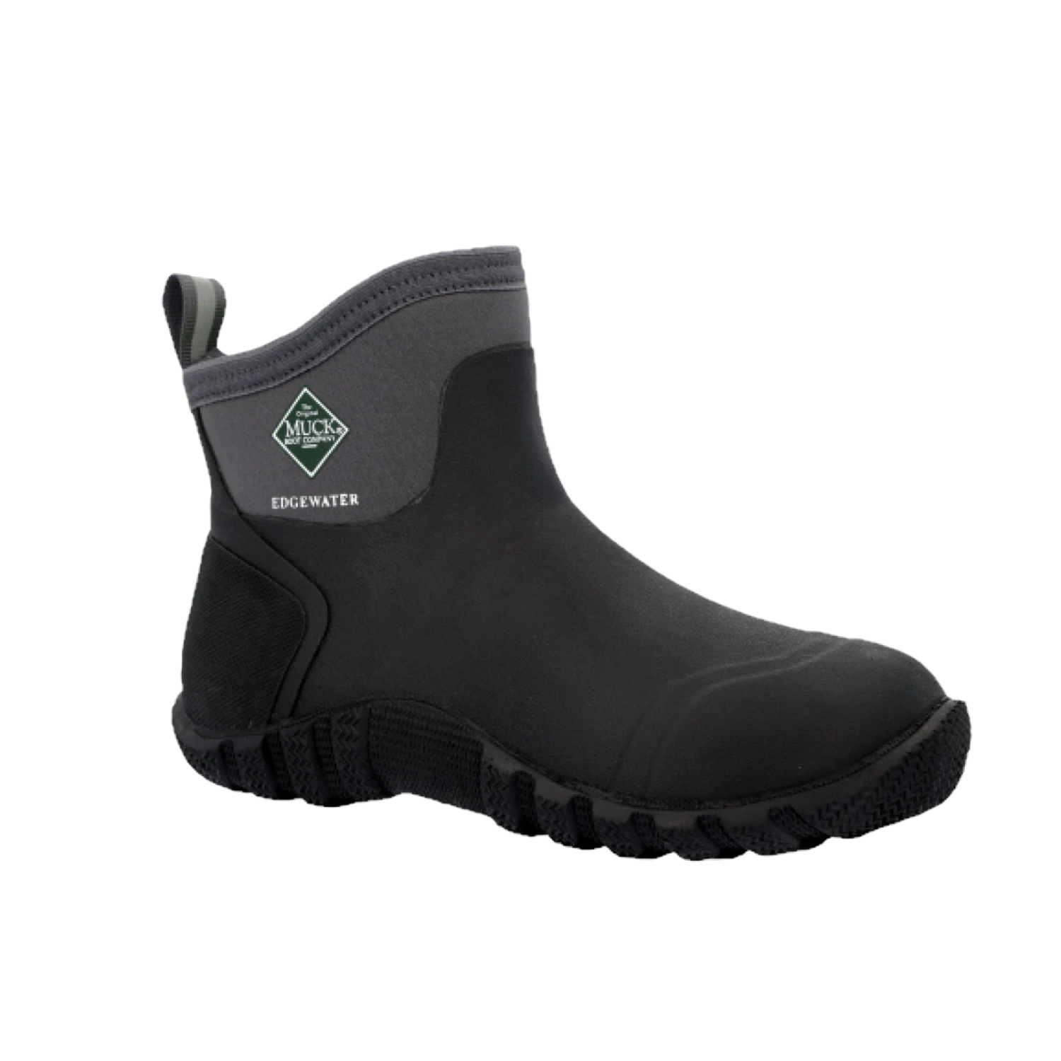 Muck Boot Company Muck Boots® Men's Edgewater Classic Black Ankle Boots ECA000 1 Muck Boot Company Muck Boots® Men's Edgewater Classic Black Ankle Boots ECA000