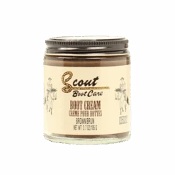 Scout Brown Leather Boot Cream Polish 3.7oz 0350202