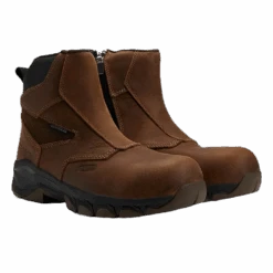 Carolina® Men's 6" Subframe Waterproof Brown Work Boots CA5550