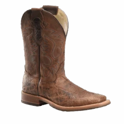 Double H® Men's Bregman 12" Wide Square Toe Brown Work Boots DH8645