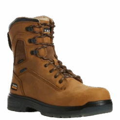 Ariat® Men's Turbo 8" H2O Waterproof Composite Toe Work Boots 10027326