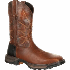 Durango Men's Maverick XP Steel Toe Ventilated Work Boots DDB0175