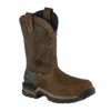 Irish Setter By Red Wing® Men's Two Harbors Brown Work Boots 83966
