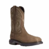 Ariat Men's WorkHog XT Cottonwood Brown Carbon Toe Work Boots 10038318