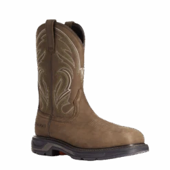 Ariat Men's WorkHog XT Cottonwood Brown Carbon Toe Work Boots 10038318