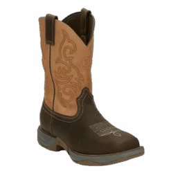 Tony Lama Mens Junction Dusty Steel Toe Work Boots RR3350