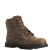 Ariat® Men's Brown Groundbreaker 6" Steel Toe Boot 10031418