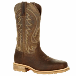 Durango Men's Maverick Pro Steel Toe Flaxen Brown Work Boots DDB0298