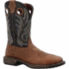 Durango Men's Brown & Black Steel Toe Work Boots DDB0401