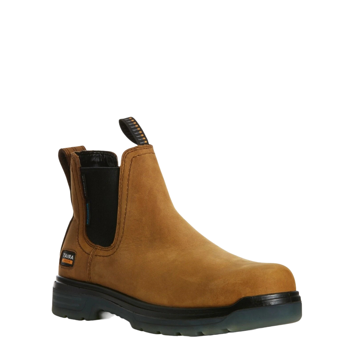 Ariat® Men's Turbo Chelsea H2O Composite Toe Work Boots 10027331 1 Ariat® Men's Turbo Chelsea H2O Composite Toe Work Boots 10027331