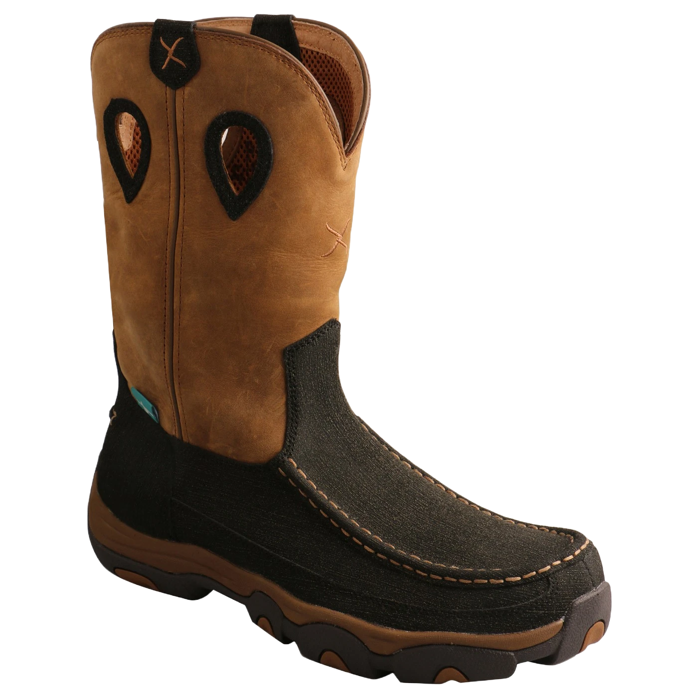 Twisted X Men's Charcoal & Tan Pull On Hiker Boot MHKBW03 1 Twisted X Men's Charcoal & Tan Pull On Hiker Boot MHKBW03