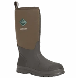 Muck Boot Company Muck® Men's Chore Classic Tall Xpress Cool Bark Work Boot CHHC900