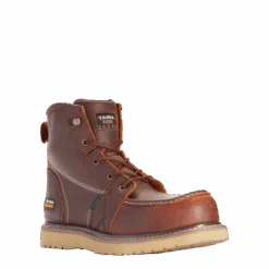 Ariat Men's Rebar Wedge MOC 6" H2O Rusted Copper Boots 10035917