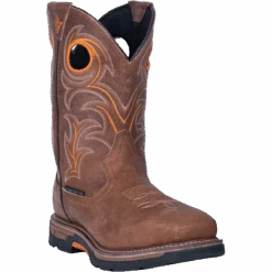 Dan Post Men's Storms Eye Composite Toe Brown Work Boots DP59414