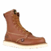 Thorogood® Men's 8" Tobacco Maxwear Wedge™ Moc-Toe Boots 814-4201