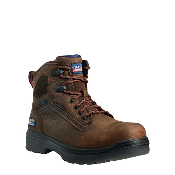 Ariat Men's Turbo 6" USA Assembled H2O Carbon Toe Work Boots 10036739 1 Ariat Men's Turbo 6" USA Assembled H2O Carbon Toe Work Boots 10036739