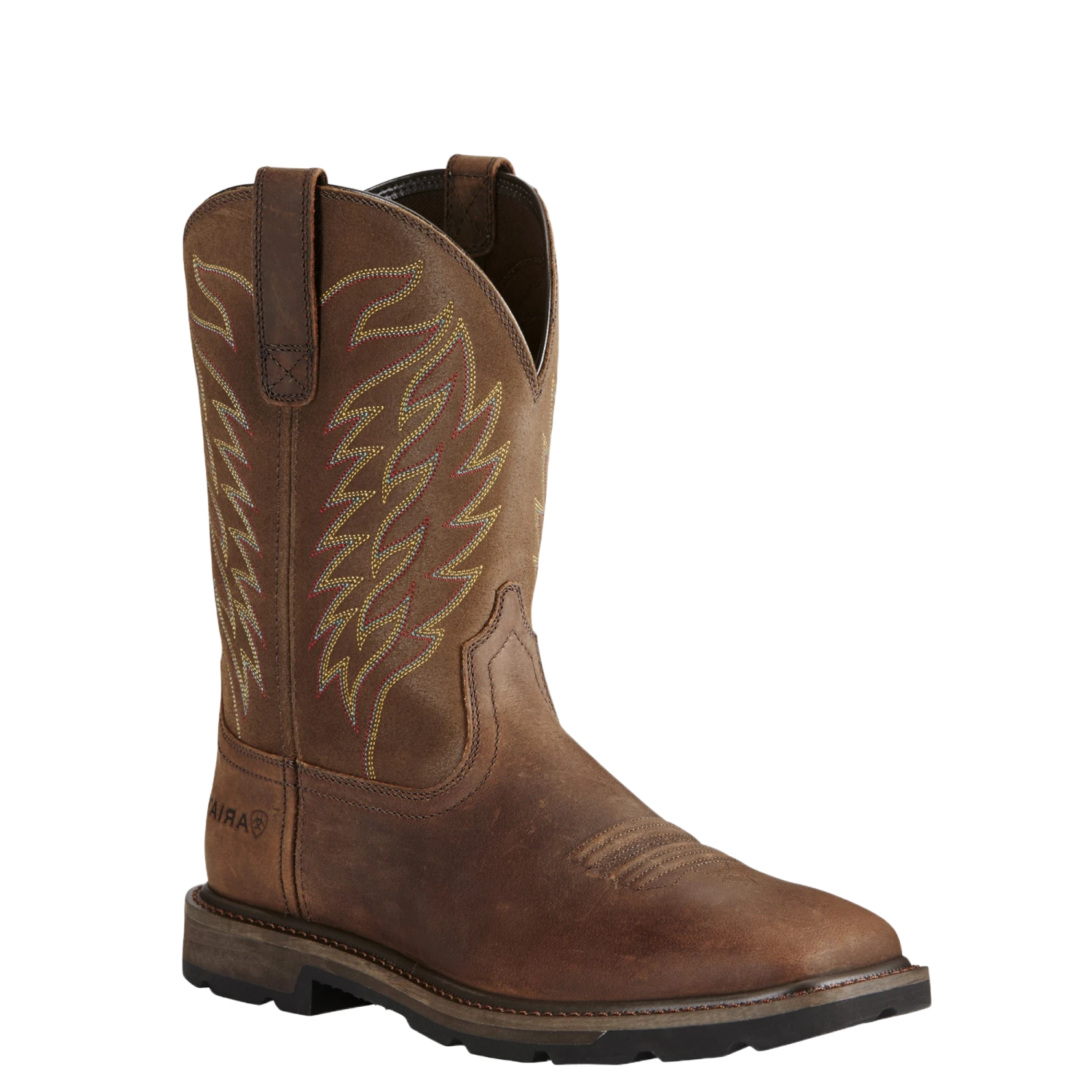 Ariat® Men's Groundbreaker Square Soft Toe Boots 10020059 1 Ariat® Men's Groundbreaker Square Soft Toe Boots 10020059